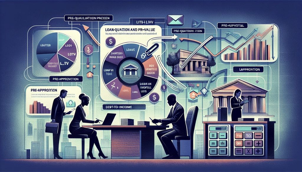 Illustration of the loan application process - Rates for home loans florida