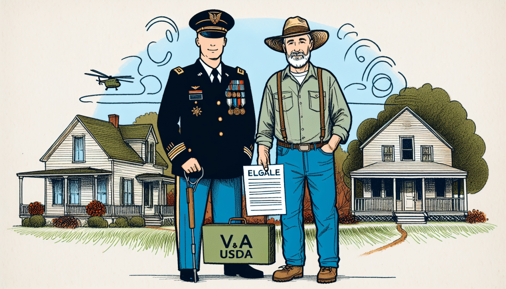 VA and USDA Loans - Tips to help you buy your first home