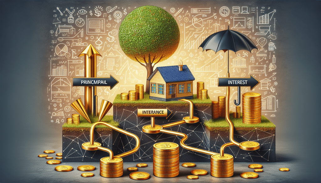 Illustration of estimating monthly mortgage payments - Fixed Rate or Adjustable-Rate Mortgage 