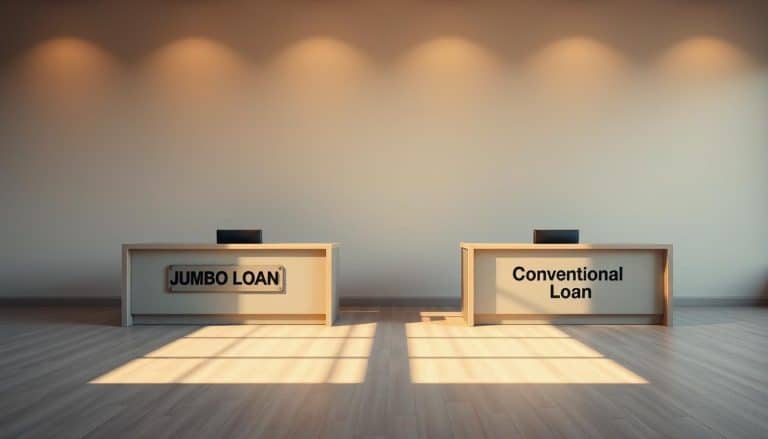 How does a jumbo loan differ from a conventional loan?