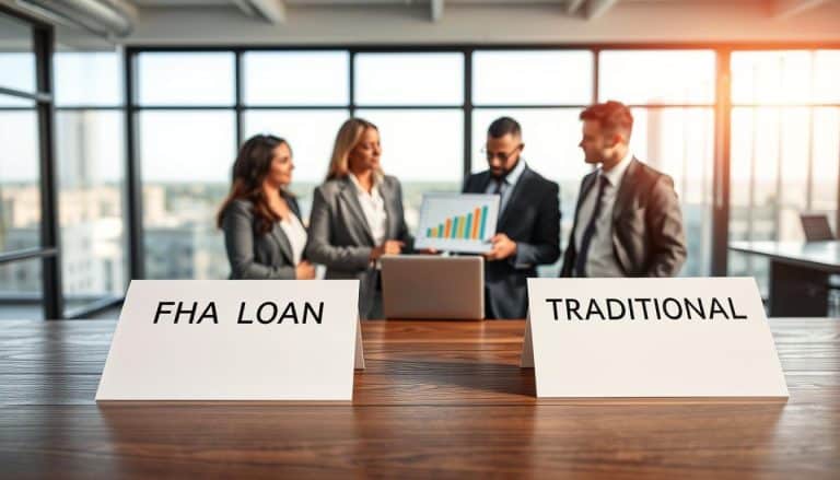 fha loan vs traditional